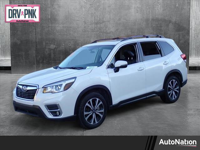 used 2020 Subaru Forester car, priced at $22,799