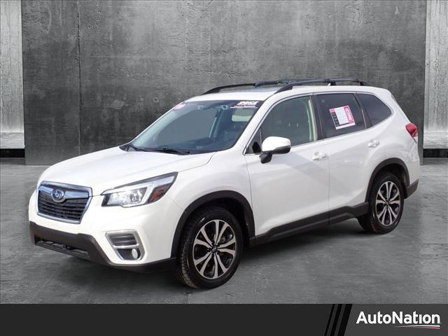 used 2020 Subaru Forester car, priced at $17,599