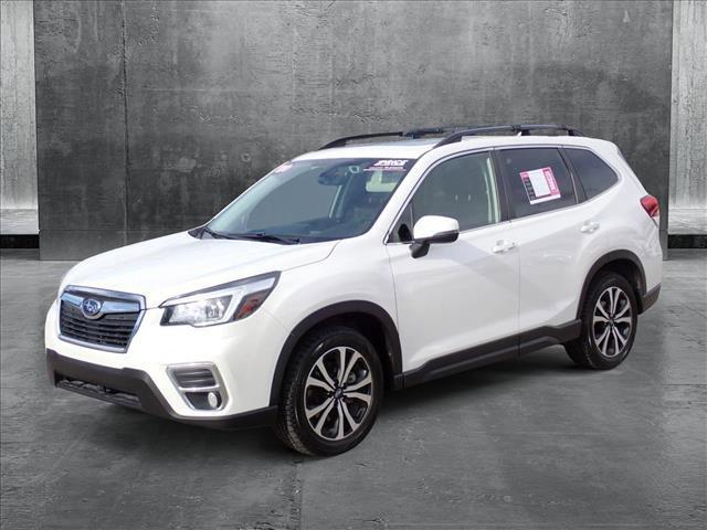 used 2020 Subaru Forester car, priced at $17,599