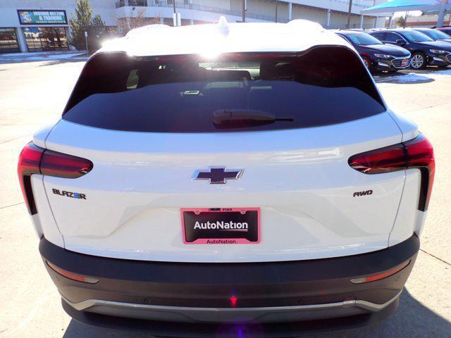 new 2025 Chevrolet Blazer EV car, priced at $48,039