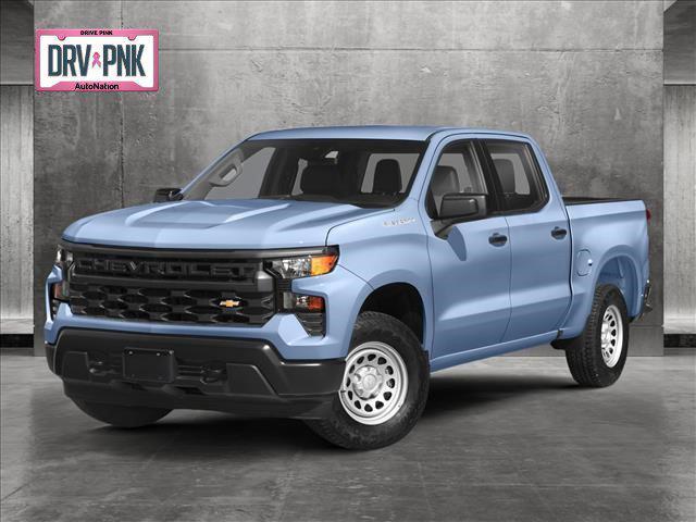 new 2024 Chevrolet Silverado 1500 car, priced at $48,674