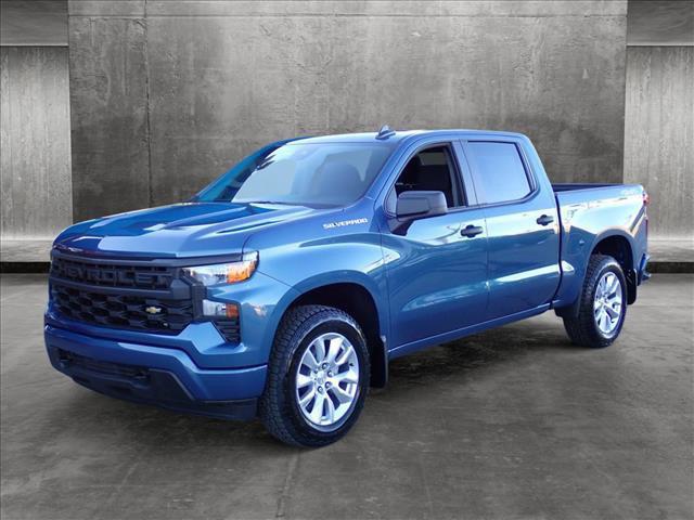 new 2024 Chevrolet Silverado 1500 car, priced at $48,249