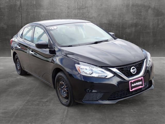 used 2019 Nissan Sentra car, priced at $10,799