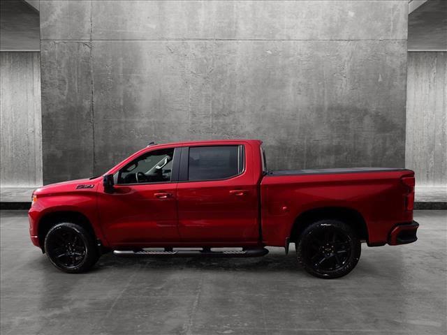 new 2024 Chevrolet Silverado 1500 car, priced at $65,349