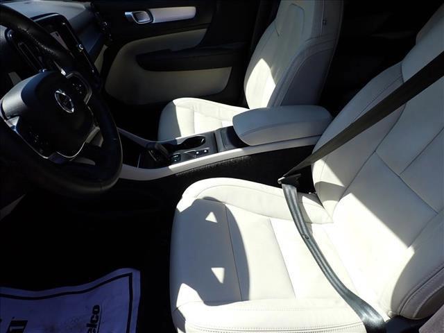 used 2022 Volvo XC40 car, priced at $19,000