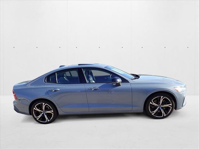 used 2024 Volvo S60 car, priced at $31,400