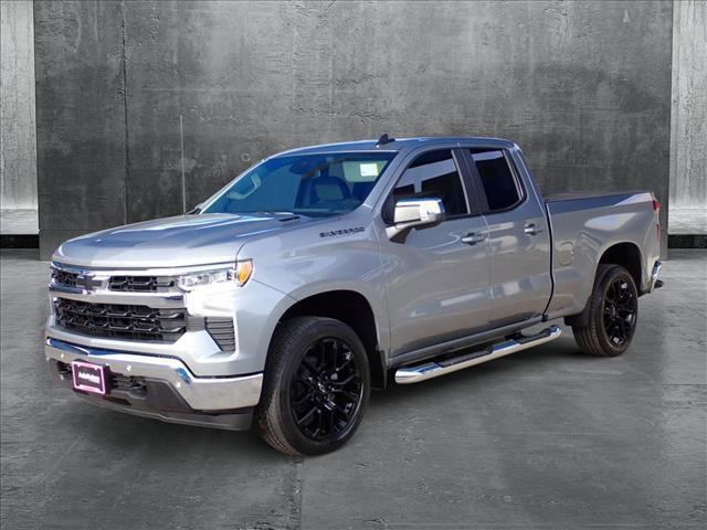 new 2025 Chevrolet Silverado 1500 car, priced at $56,374