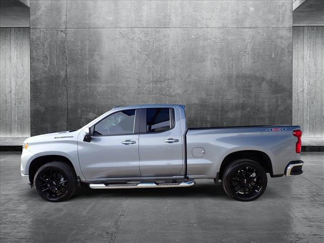 new 2025 Chevrolet Silverado 1500 car, priced at $56,374