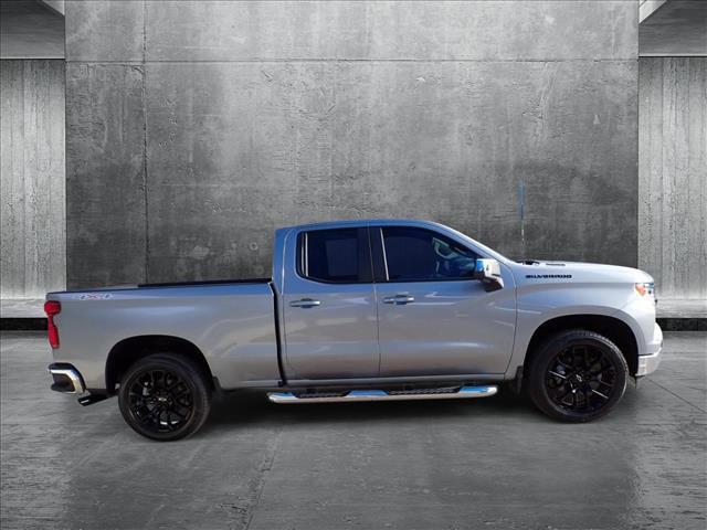 new 2025 Chevrolet Silverado 1500 car, priced at $56,374