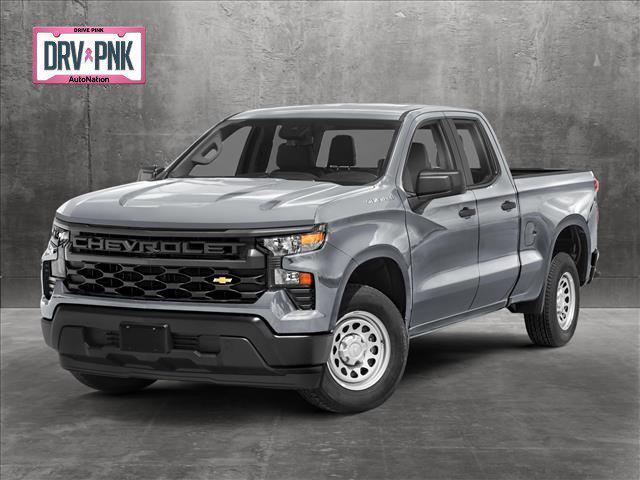 new 2025 Chevrolet Silverado 1500 car, priced at $56,874