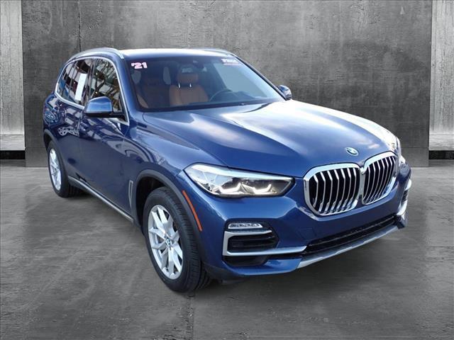 used 2021 BMW X5 PHEV car, priced at $39,799