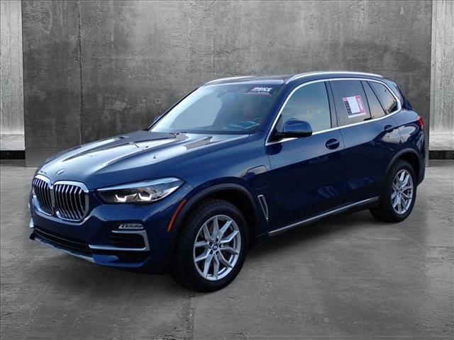 used 2021 BMW X5 PHEV car, priced at $39,799