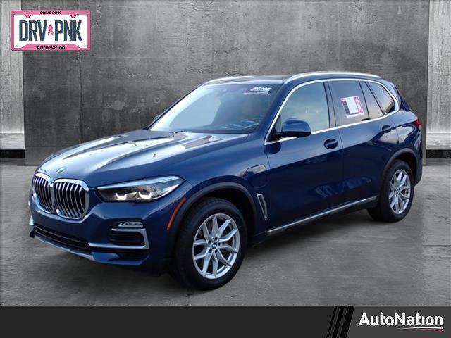 used 2021 BMW X5 PHEV car, priced at $39,799