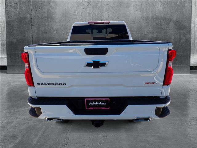 new 2025 Chevrolet Silverado 1500 car, priced at $67,693
