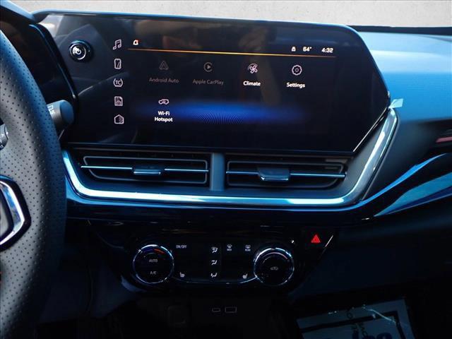 new 2025 Chevrolet Trax car, priced at $25,999