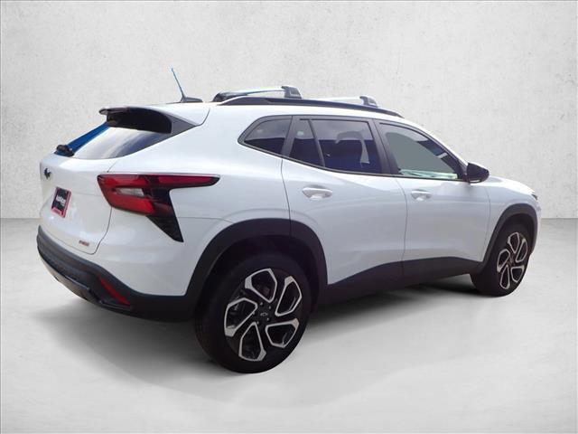 new 2025 Chevrolet Trax car, priced at $25,999