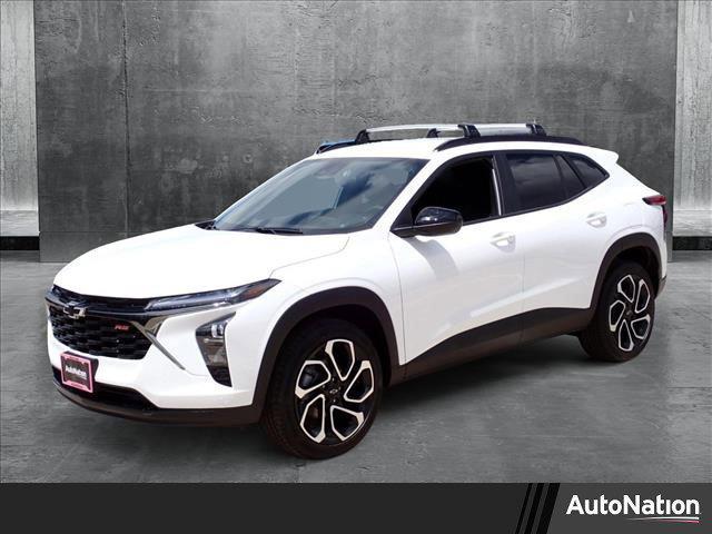new 2025 Chevrolet Trax car, priced at $25,999