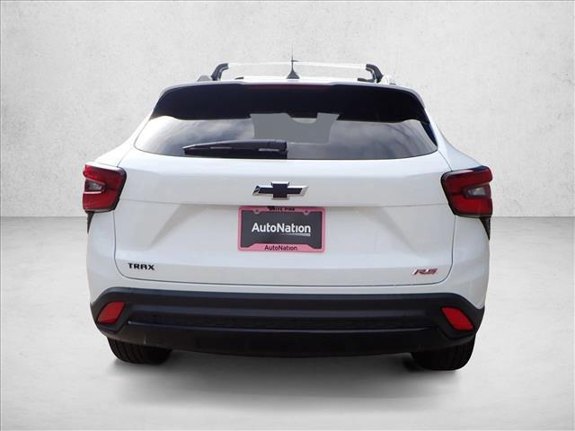 new 2025 Chevrolet Trax car, priced at $25,999