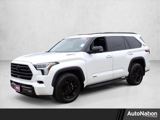 used 2024 Toyota Sequoia car, priced at $70,300