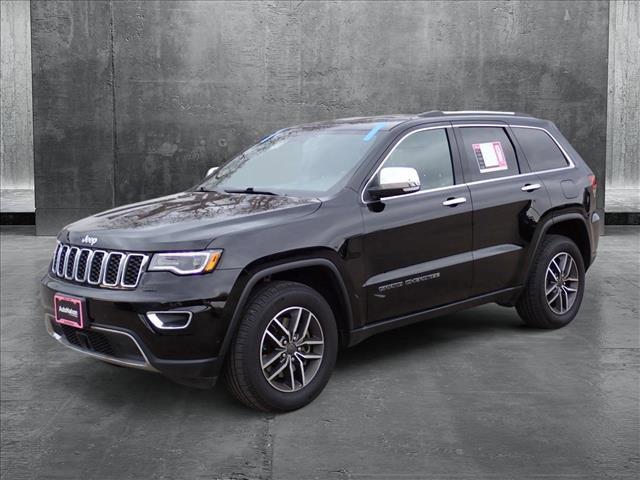 used 2021 Jeep Grand Cherokee car, priced at $26,999