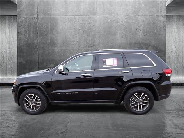 used 2021 Jeep Grand Cherokee car, priced at $26,999