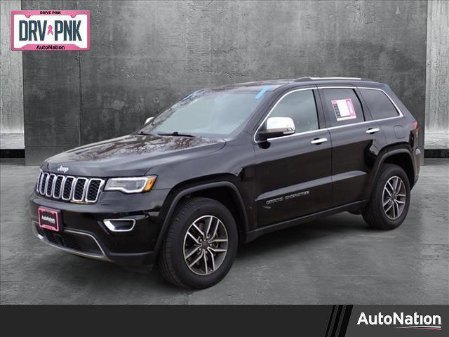 used 2021 Jeep Grand Cherokee car, priced at $27,999