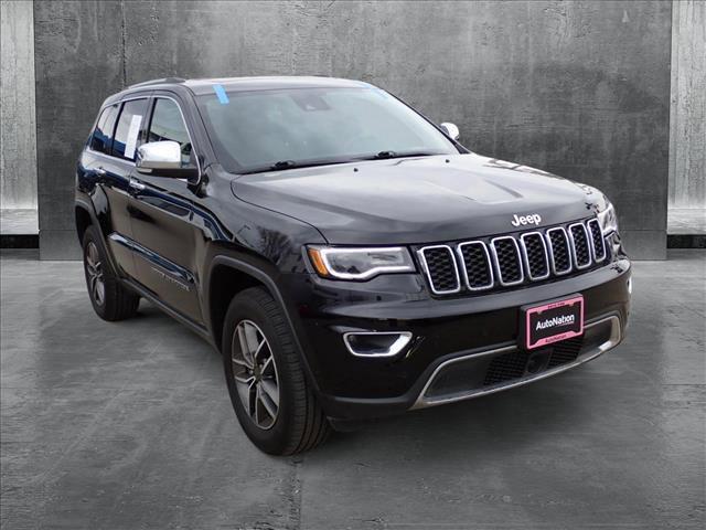 used 2021 Jeep Grand Cherokee car, priced at $26,999