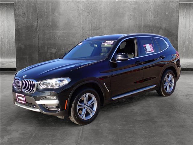 used 2020 BMW X3 car, priced at $25,999