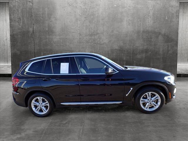 used 2020 BMW X3 car, priced at $25,999