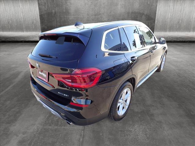 used 2020 BMW X3 car, priced at $25,999