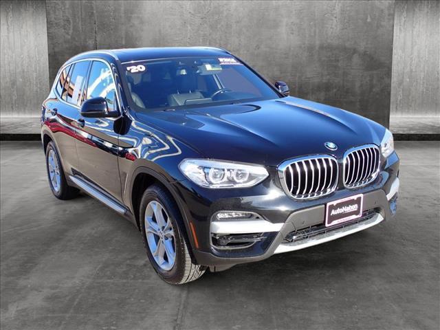 used 2020 BMW X3 car, priced at $25,999