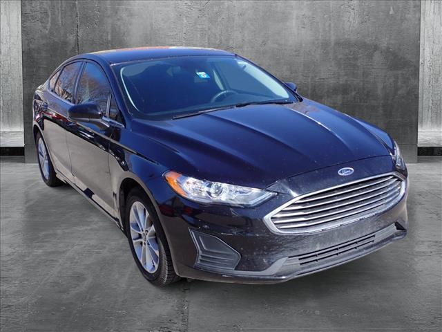 used 2019 Ford Fusion car, priced at $11,000