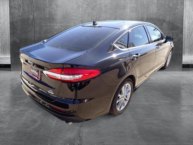 used 2019 Ford Fusion car, priced at $11,000