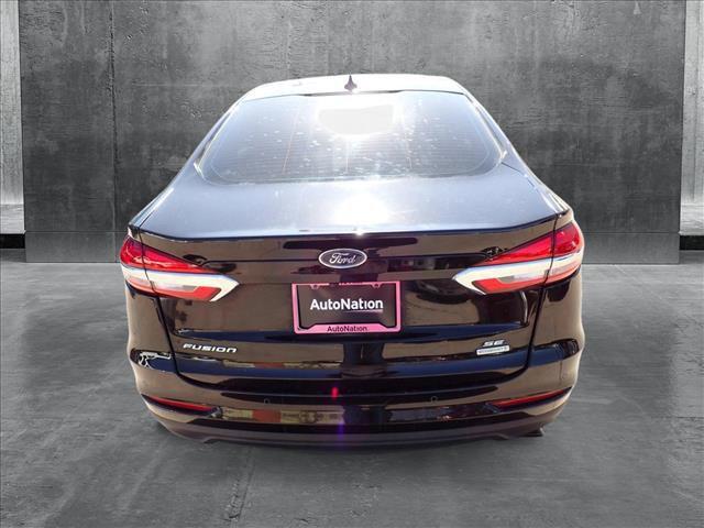 used 2019 Ford Fusion car, priced at $11,000