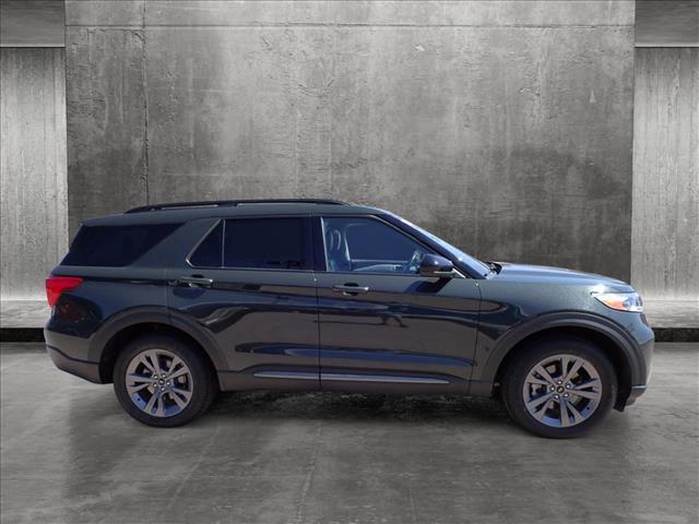 used 2022 Ford Explorer car, priced at $31,999