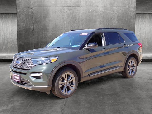 used 2022 Ford Explorer car, priced at $31,999