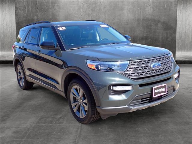 used 2022 Ford Explorer car, priced at $31,999