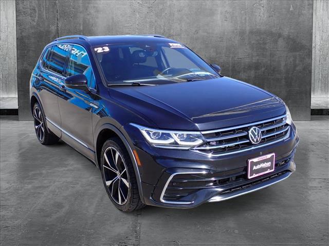 used 2023 Volkswagen Tiguan car, priced at $23,799