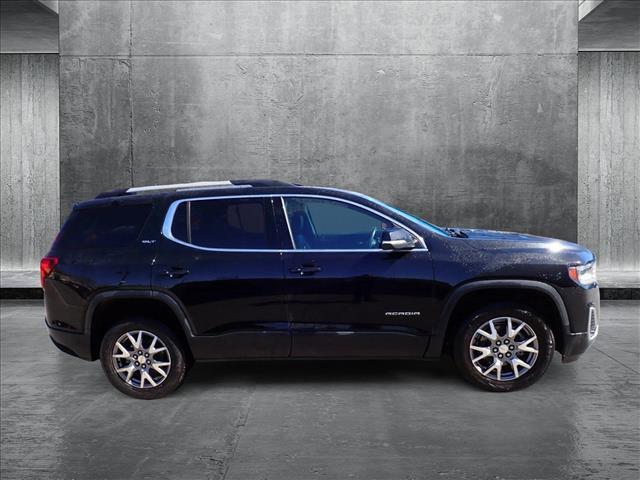 used 2021 GMC Acadia car, priced at $26,999