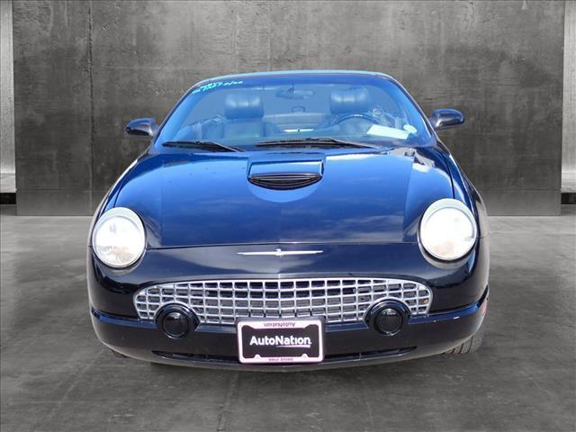 used 2002 Ford Thunderbird car, priced at $10,999