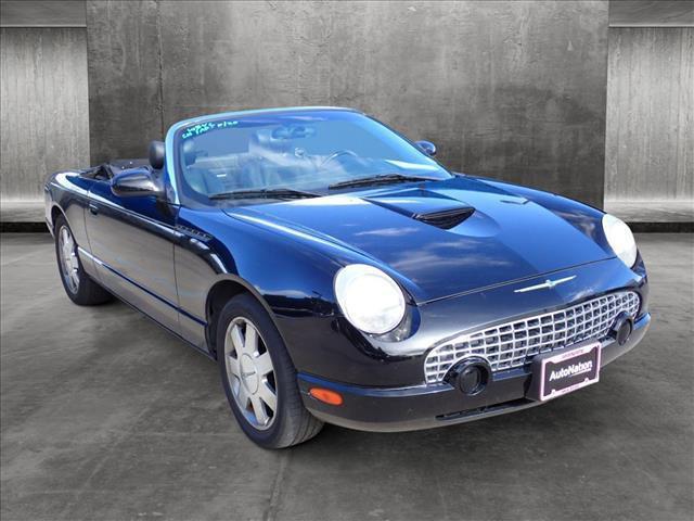 used 2002 Ford Thunderbird car, priced at $10,999