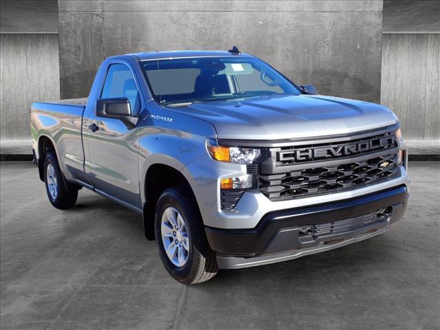 new 2024 Chevrolet Silverado 1500 car, priced at $44,629