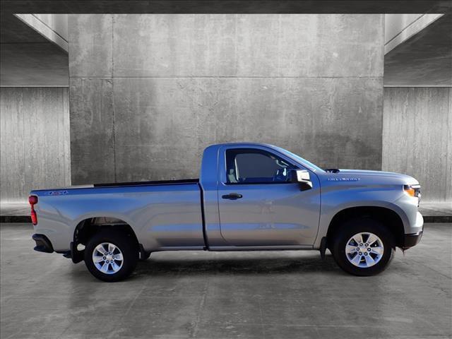 new 2024 Chevrolet Silverado 1500 car, priced at $44,629