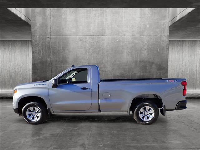 new 2024 Chevrolet Silverado 1500 car, priced at $44,629