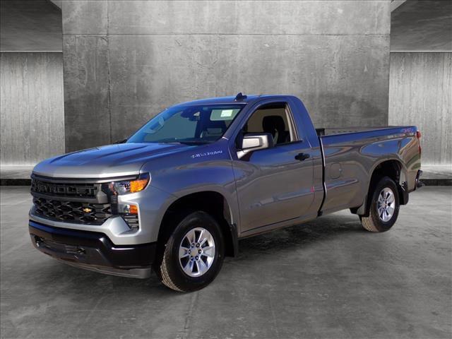 new 2024 Chevrolet Silverado 1500 car, priced at $44,629