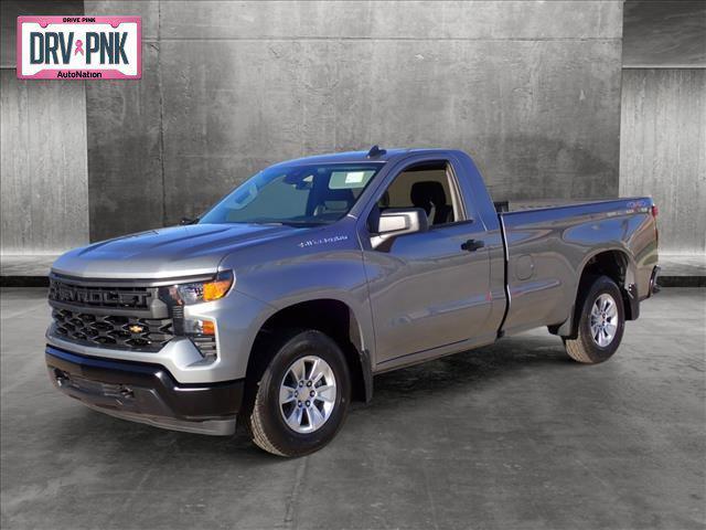 new 2024 Chevrolet Silverado 1500 car, priced at $44,629