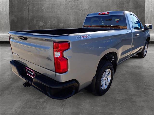 new 2024 Chevrolet Silverado 1500 car, priced at $44,629