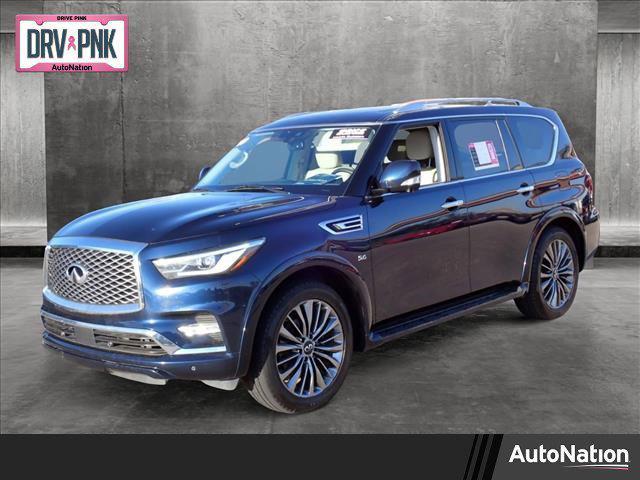 used 2019 INFINITI QX80 car, priced at $31,799