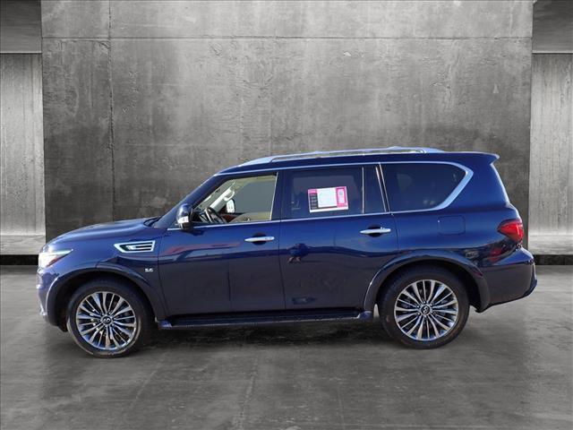 used 2019 INFINITI QX80 car, priced at $31,799