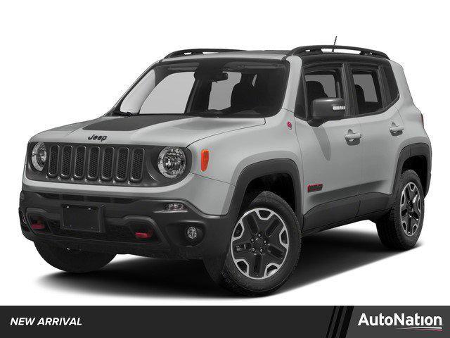 used 2017 Jeep Renegade car, priced at $11,000